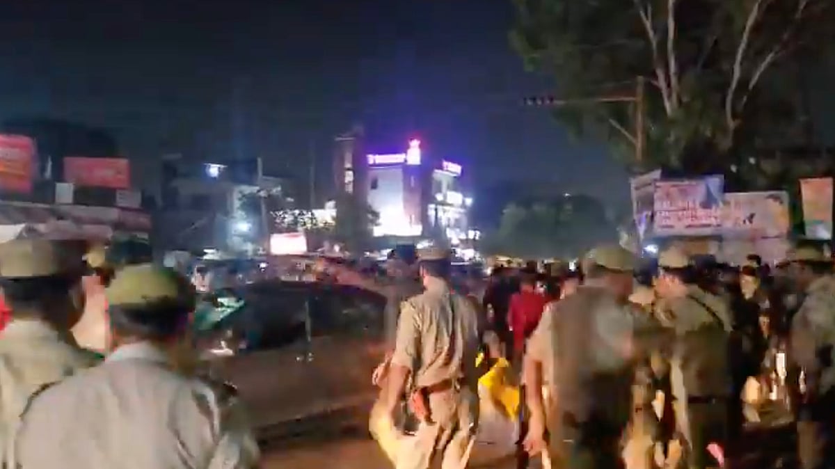Screengrab : 250 Booked For Vandalism In Ghaziabad |
